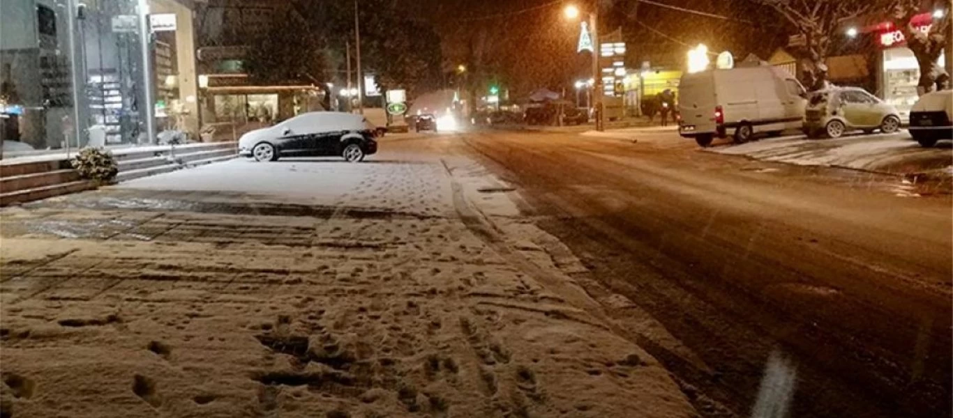 Δείτε ποιοι δρόμοι στην Αθήνα παραμένουν κλειστοί λόγω της κακοκαιρίας «Ζηνοβίας»